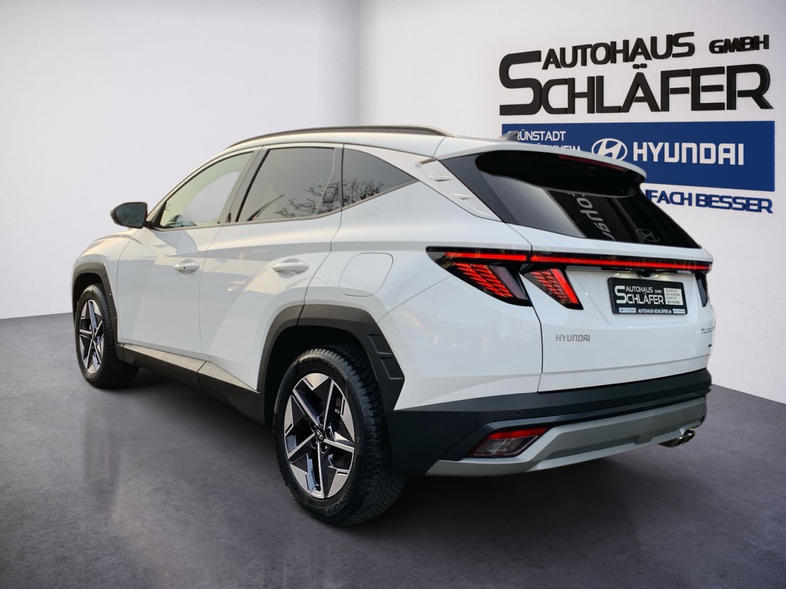 Fahrzeugabbildung Hyundai TUCSON 1.6 T-GDI 7-DCT Trend Mild-Hybrid 4WD Kre