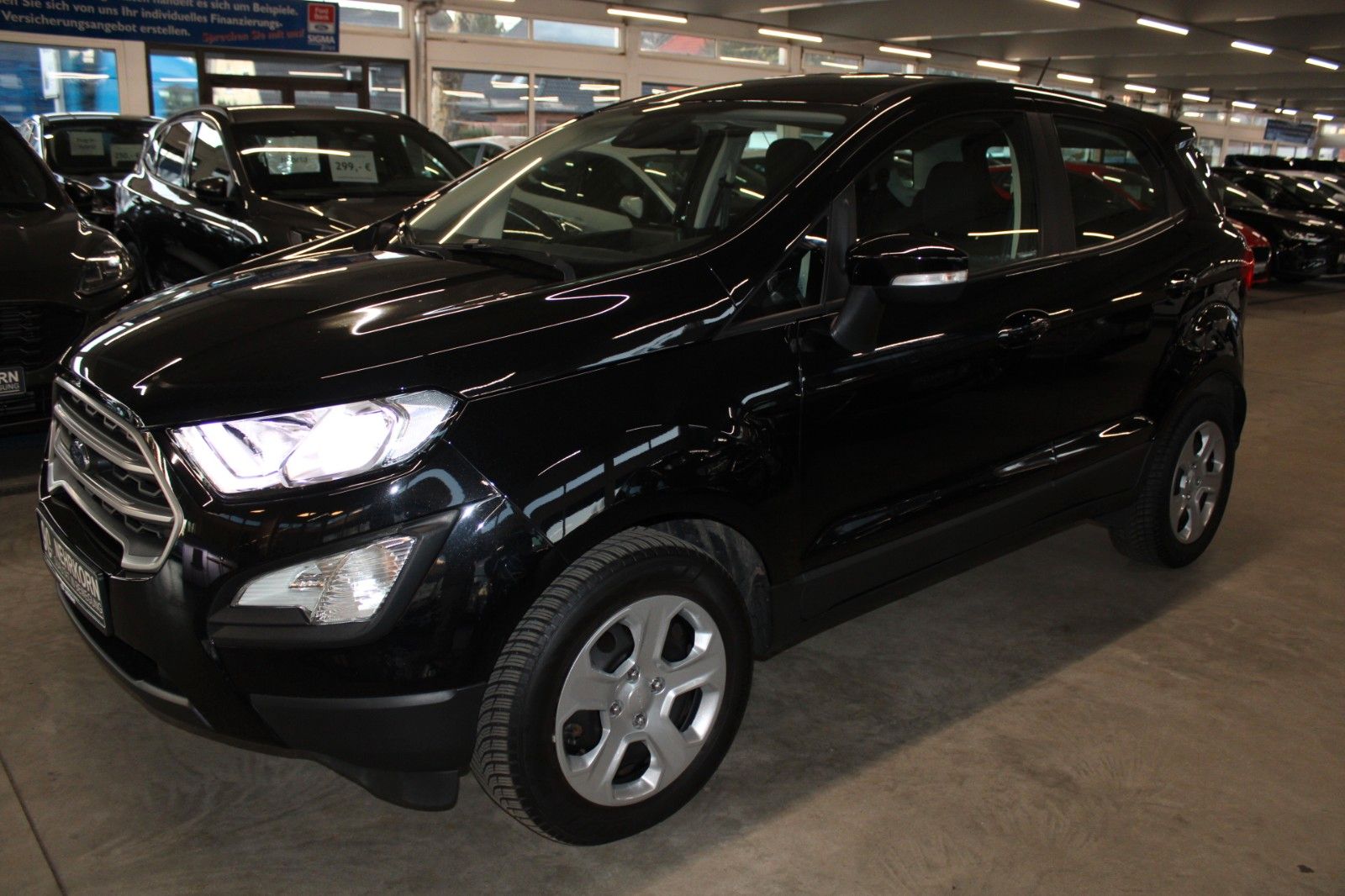 Fahrzeugabbildung Ford EcoSport Cool & Connect  LED KLIMA WinterPaket