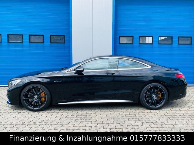 Mercedes-Benz Coupe S 63 AMG 4Matic Pano LED Standheizung