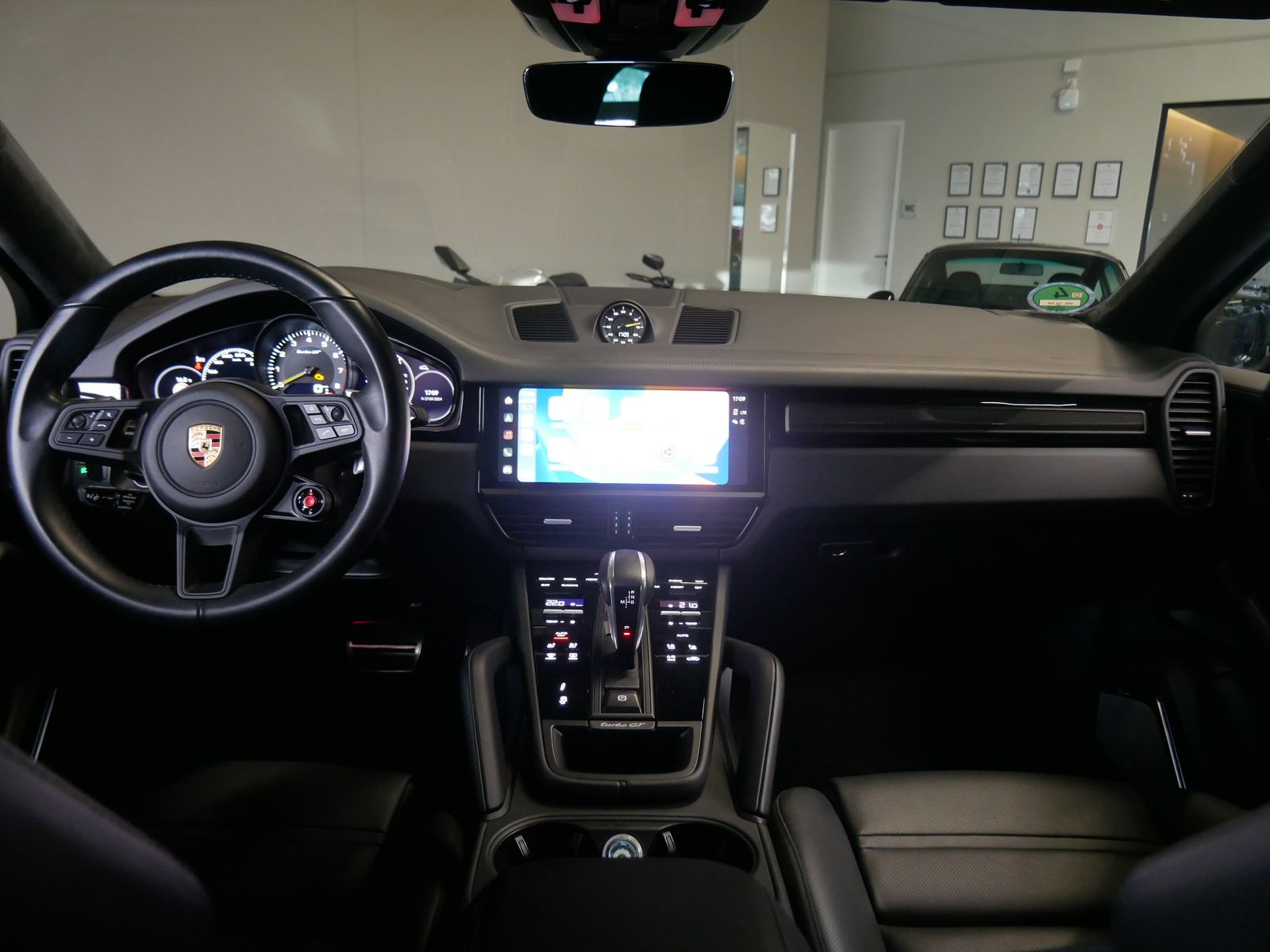 Porsche Cayenne Turbo GT Coupe Sport Chrono Approved neu foto 14