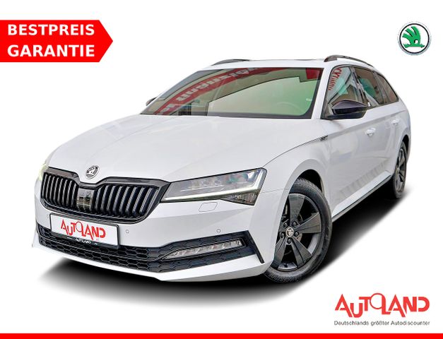 Skoda Superb Combi 2.0 TDI SportLine LED Navi Panorama