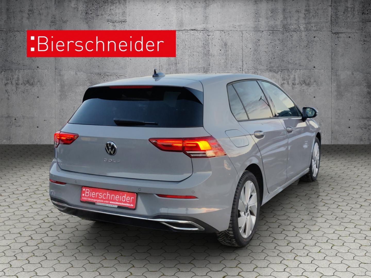 Volkswagen Golf 8 1.5 TSI Move KAMERA NAVI LED ACC SHZ GRA, миниатюра 6
