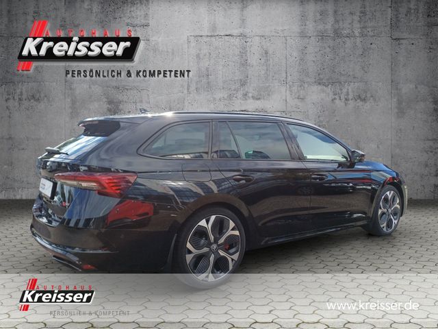 Octavia Combi 2.0 TSI RS AHK/PANO/HUD/360KAM/DCC