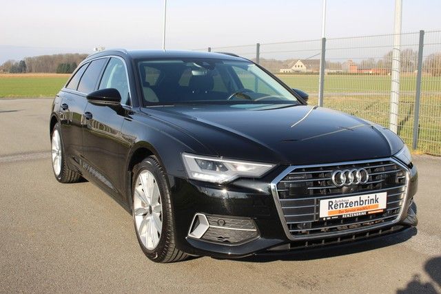 A6 Avant 45 TDI quattro sport LED+AHK+360°