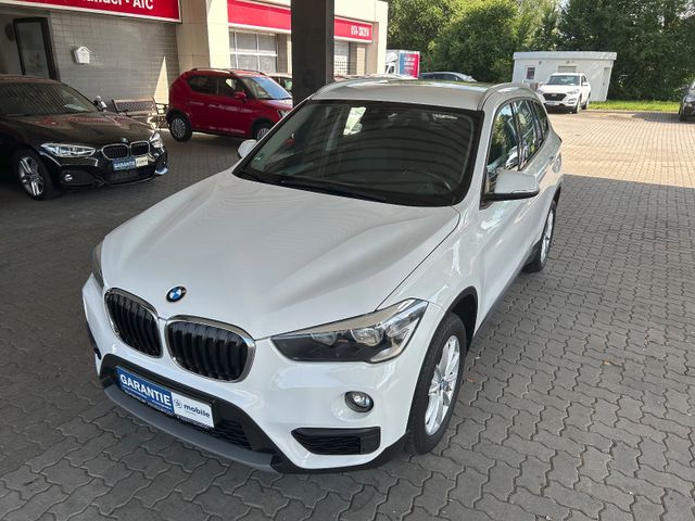 BMW X1 sDrive 18 d Advantage-PDC-Kamera-Alu-SHZ-