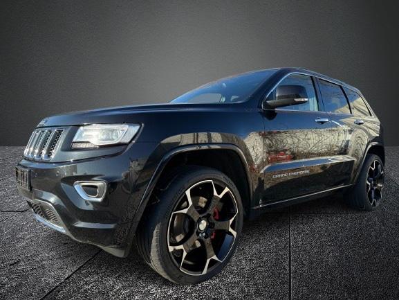 Jeep Grand Cherokee 3.0 CRD Overland Anhängerkupplung