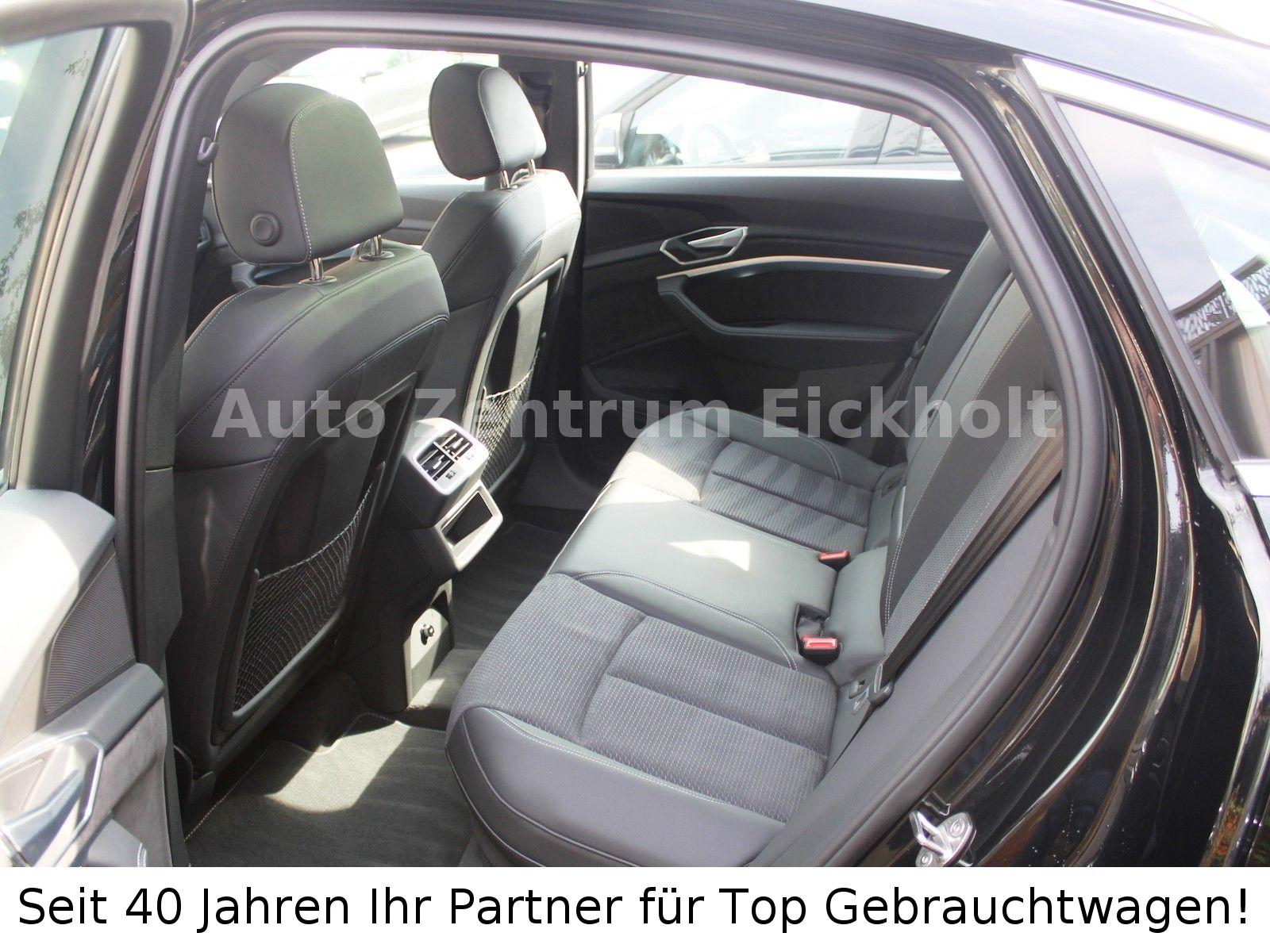 Audi e-tron Sportback55 Quattro S line Panorama Top, миниатюра 12