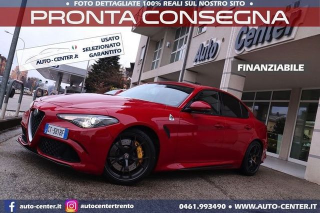 Alfa Romeo Giulia 2.9 T V6 Quadrifoglio MANUALE