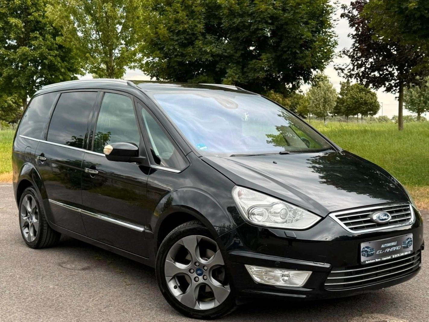 Ford Galaxy Titanium/Automatik/Panorama/7Sitzer