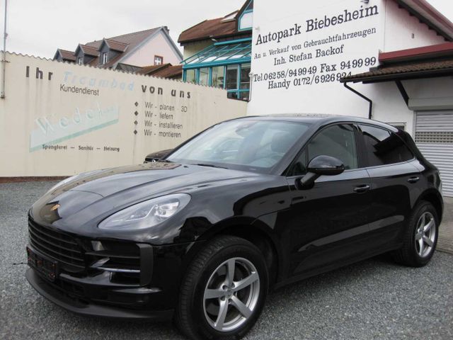 Porsche Macan PDK 1.Hd dt.Fzg.