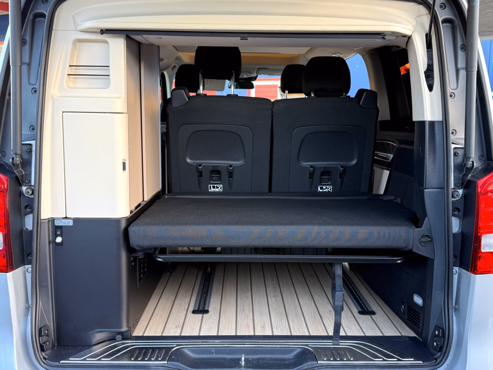 Mercedes-Benz V 250 Marco Polo*KÜCHE*AUFSTELLDACH*MARKISE*BETT