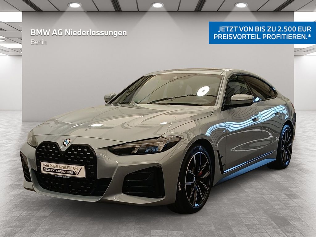 420i Gran Coupé M SportPro Leder LiCoPr. GSD AHK