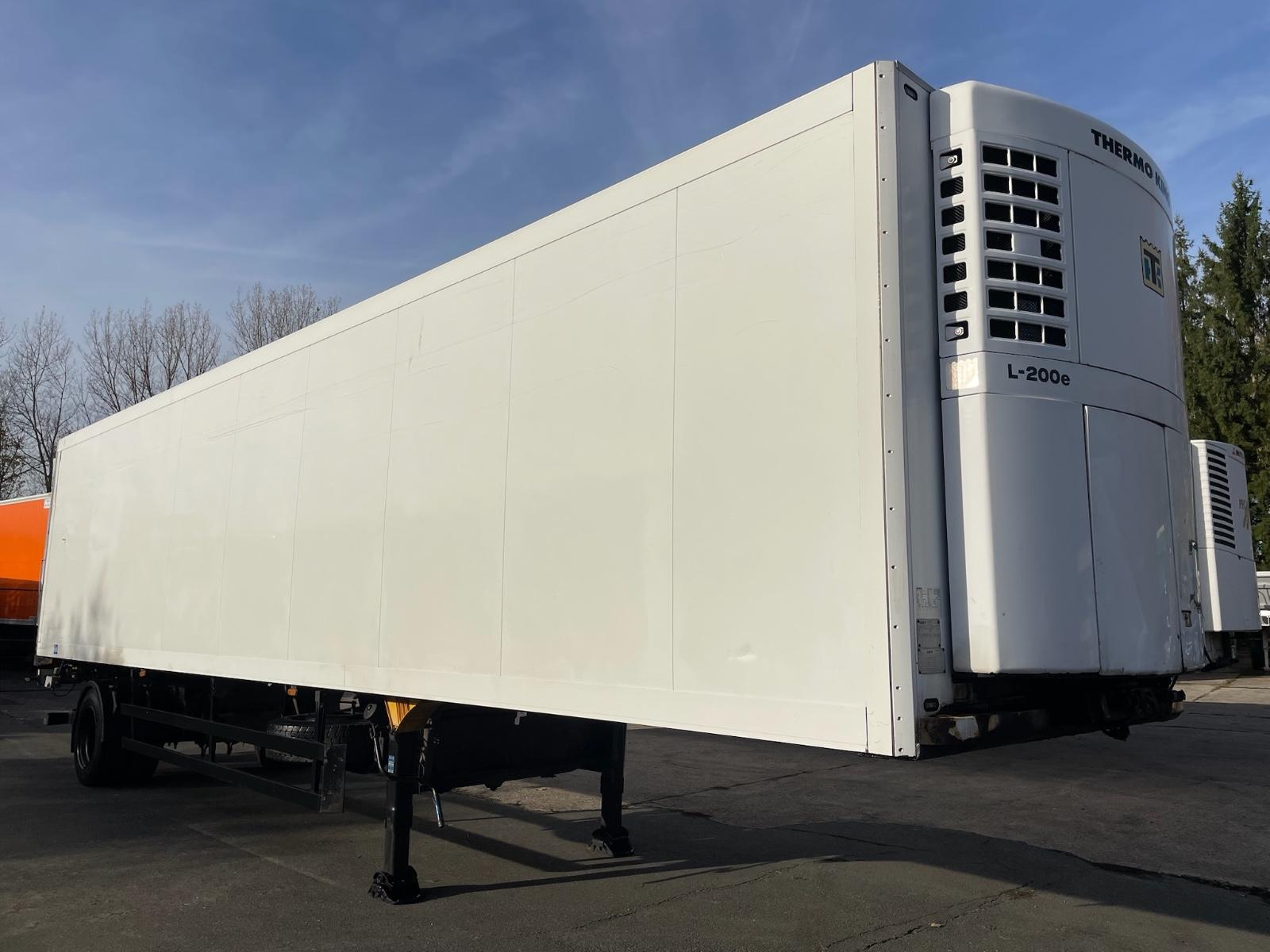 Schmitz Cargobull SKO10/THERMOKING/SL200e/LBW/BÄR/11,15m/Lenkachse