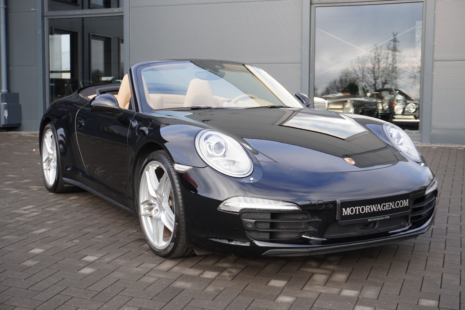 Fahrzeugabbildung Porsche 991 Carrera 4 Cabriolet