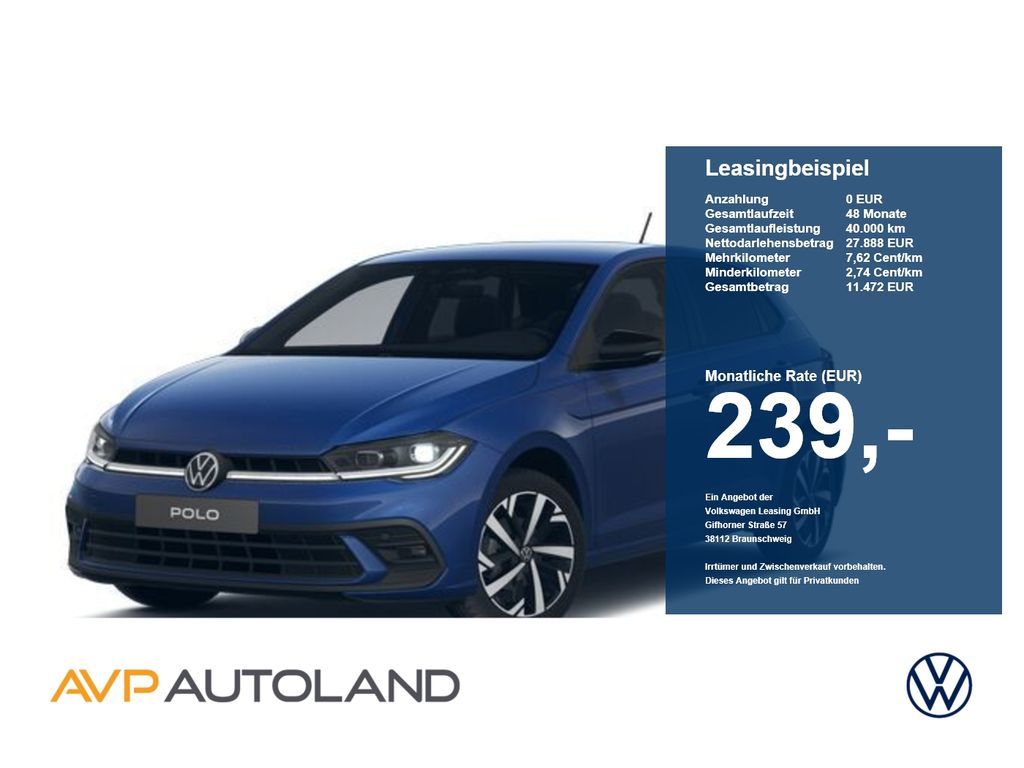 Polo 1.0 TSI ENERGY