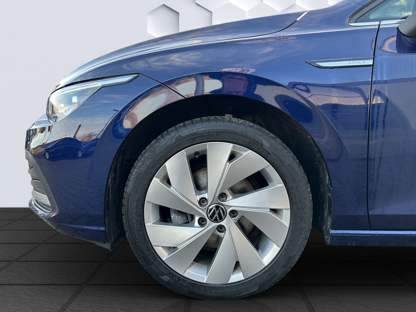 Golf Style 1.5 eTSI OPF 110 kW 7-Gang-DSG AHZV L