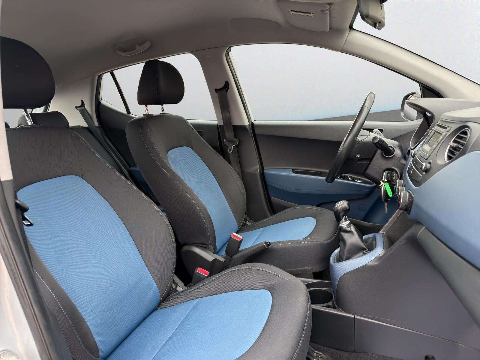 Hyundai i10 1.0*Style*Bluetooth*SHZ*BHZ.Lenkrad*Tüv Neu*