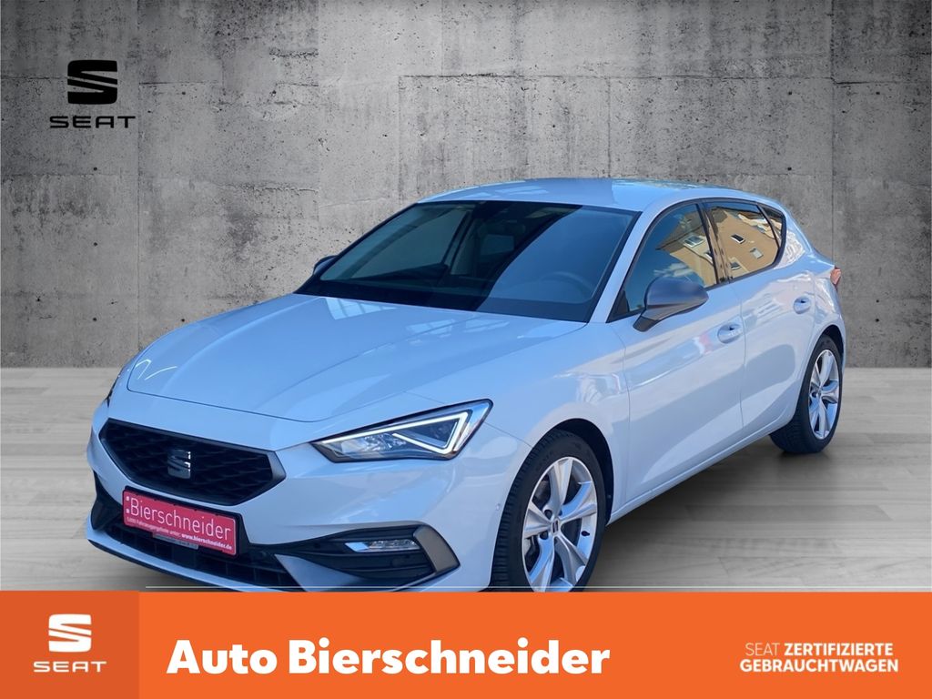 Seat Leon 1.5 eTSI DSG FR LED Navi FaPa XL Kamera WP