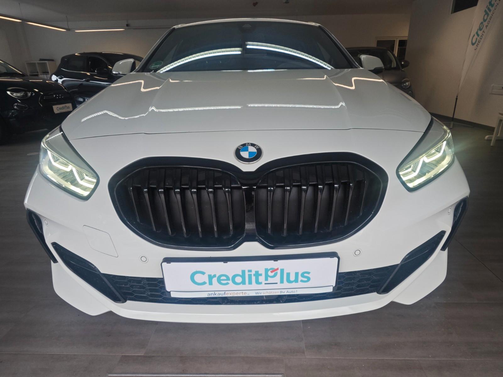 BMW 116 i M Sport Shadow Dakota Leder, миниатюра 2