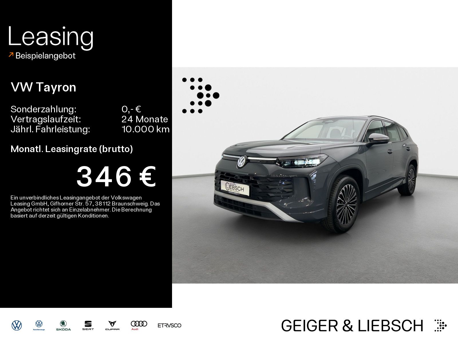 Volkswagen Tayron - Bild 1