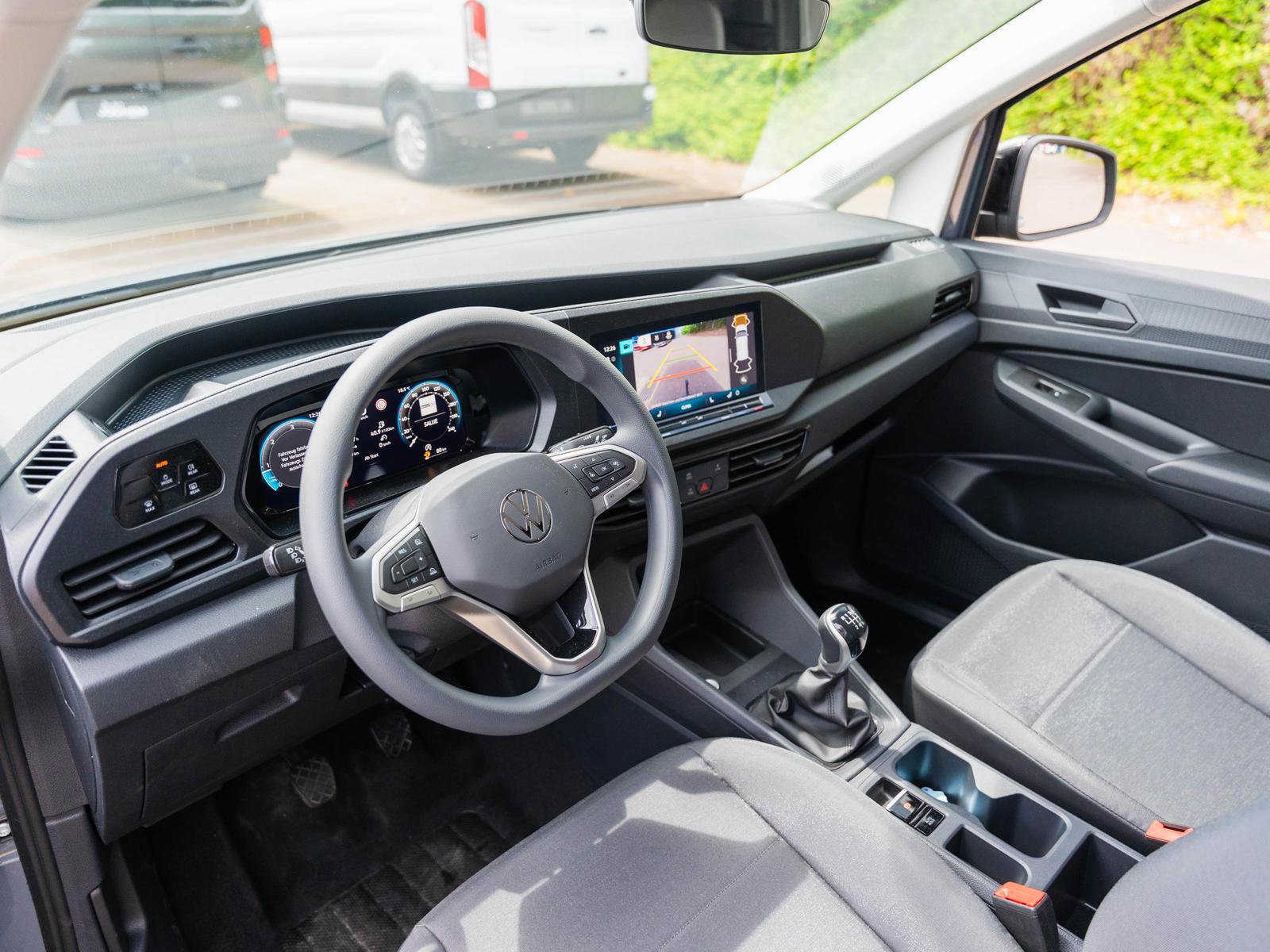 Volkswagen Caddy Cargo 2.0 TDI Boden Klima Shz AHK GJR