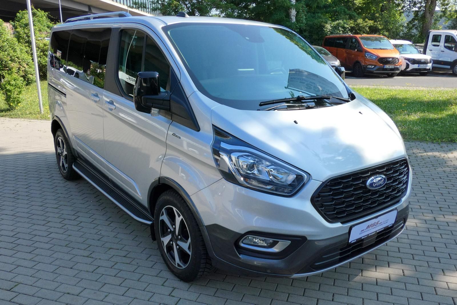 Ford Tourneo Custom 2.0 MHEV 'Active' L1 TEMP DAB foto 4
