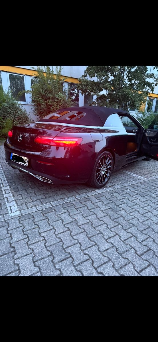 MERCEDES-BENZ E 200 Autom. -AMG Paket Premium Plus