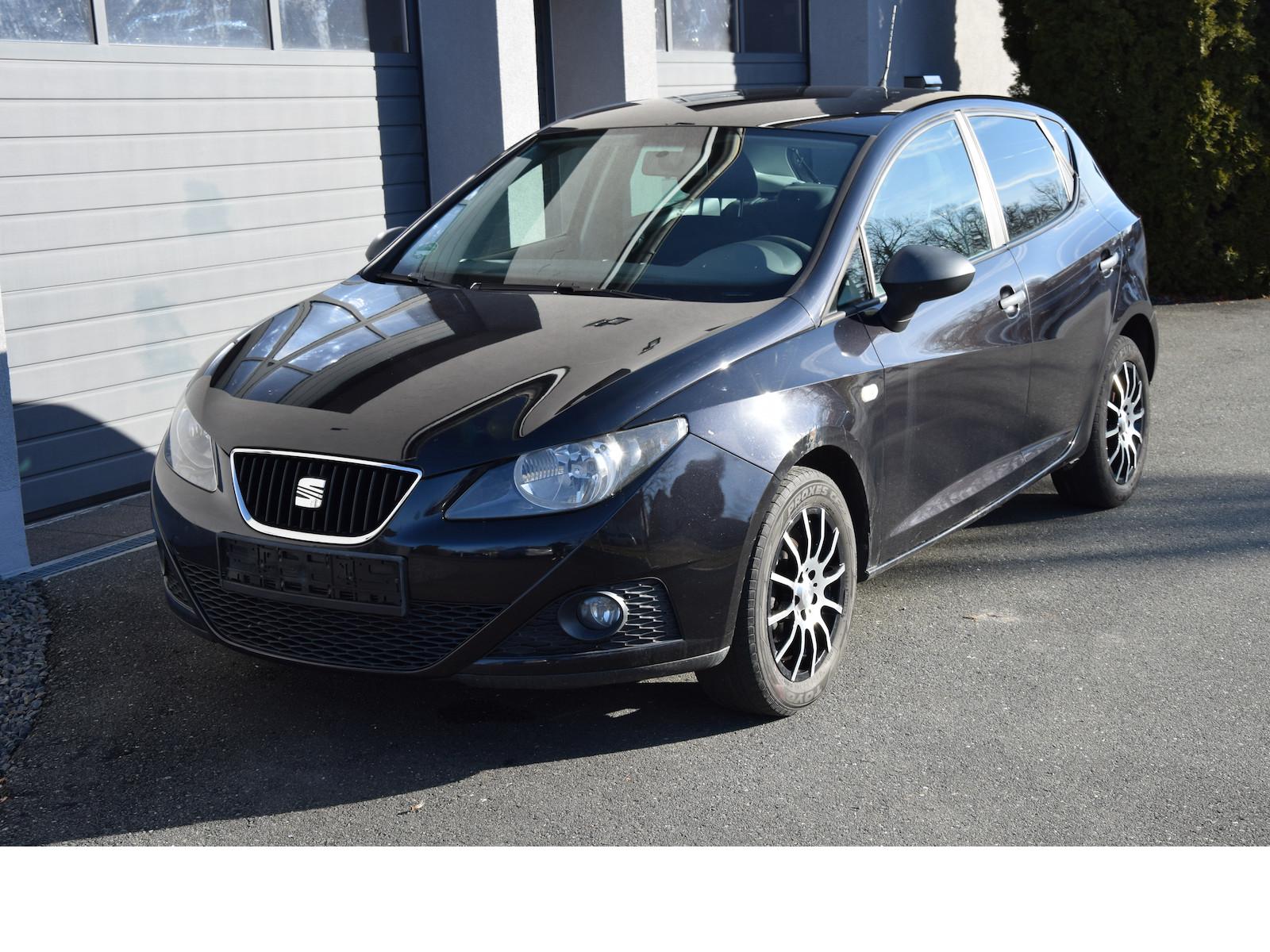 Seat Ibiza 1,4 Style 1. Hand Klima Alu TÜV Neu