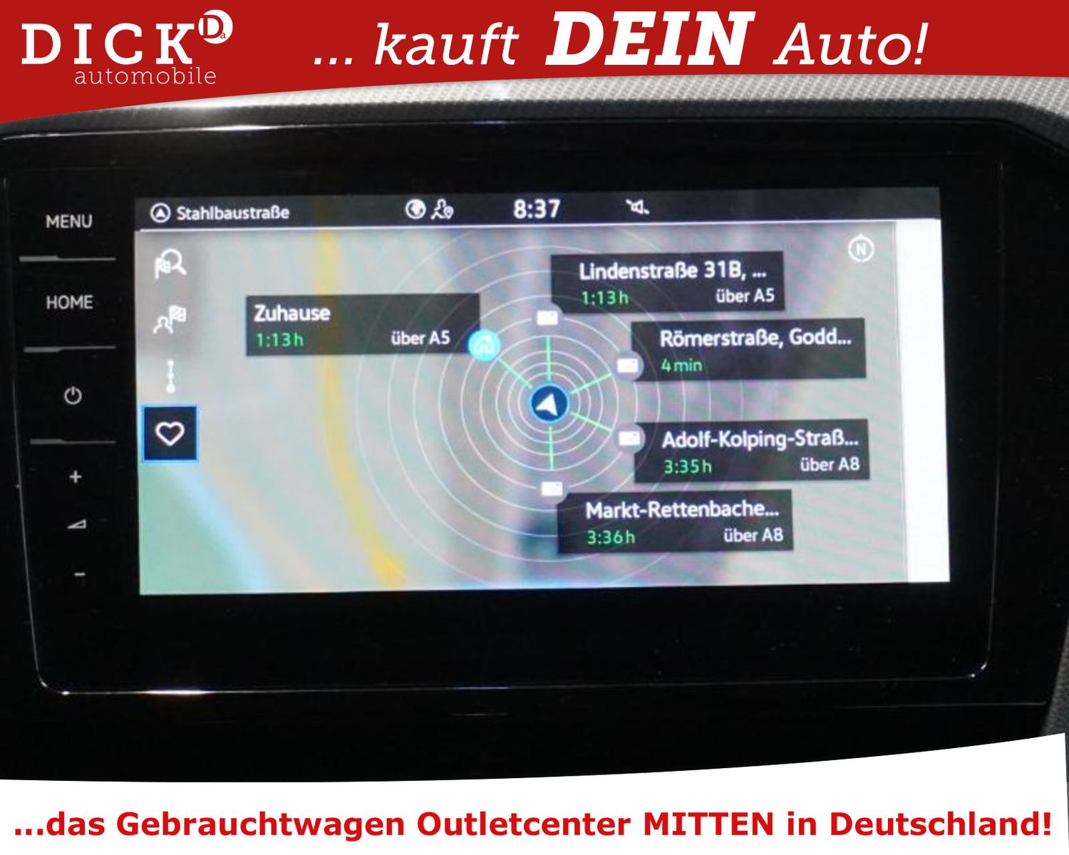 Fahrzeugabbildung Volkswagen Passat 2.0d R LINE/LED/NAVI+/ACC/DAB/STANDHZ/AHK