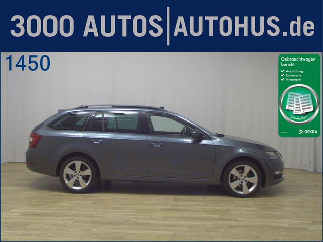 Skoda Octavia Kombi 2.0 TDI Clever Navi LED Pano AHK