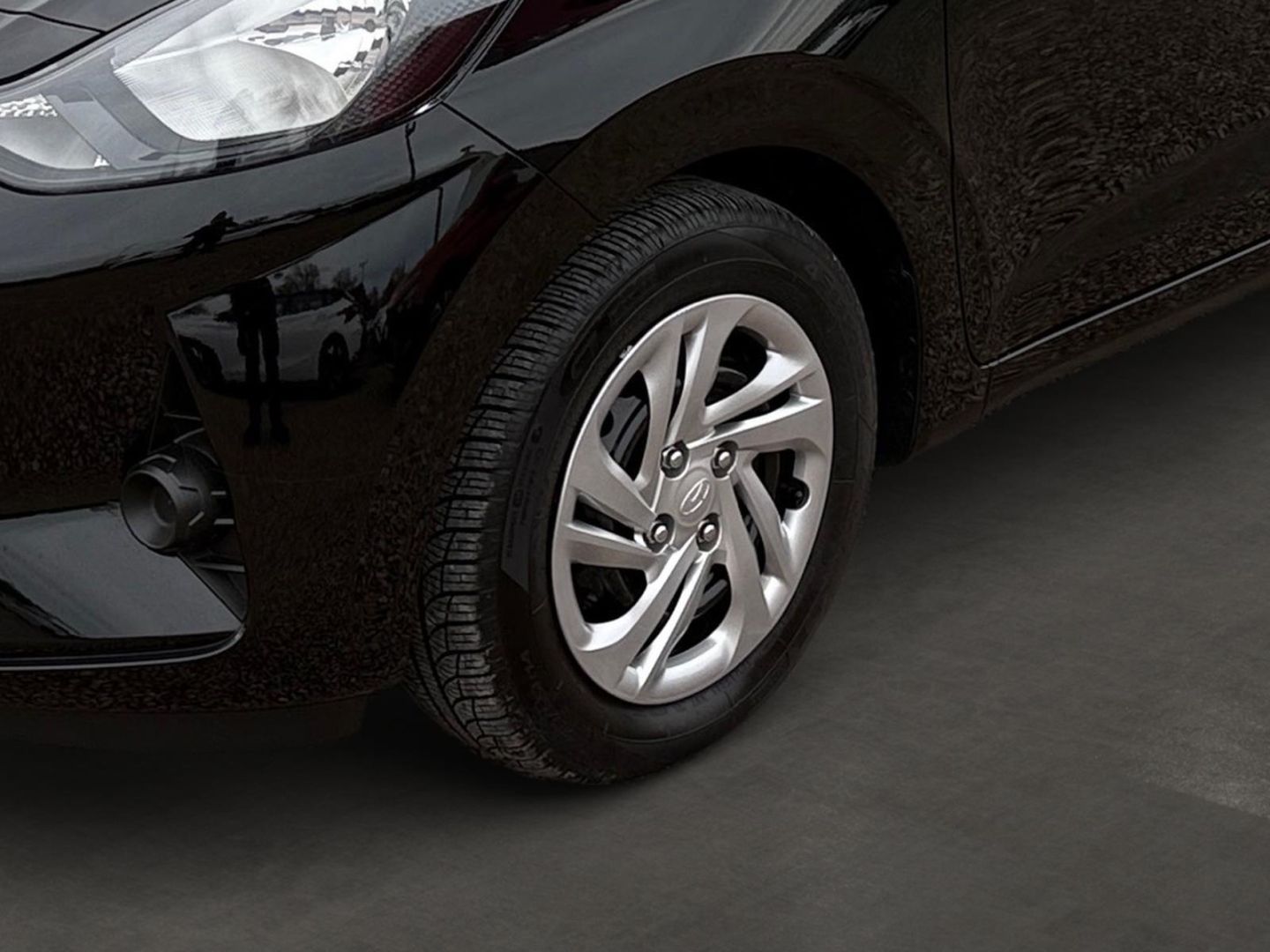 Fahrzeugabbildung Hyundai i10 1.0 Select Allwetter Navigation Kamera Klima