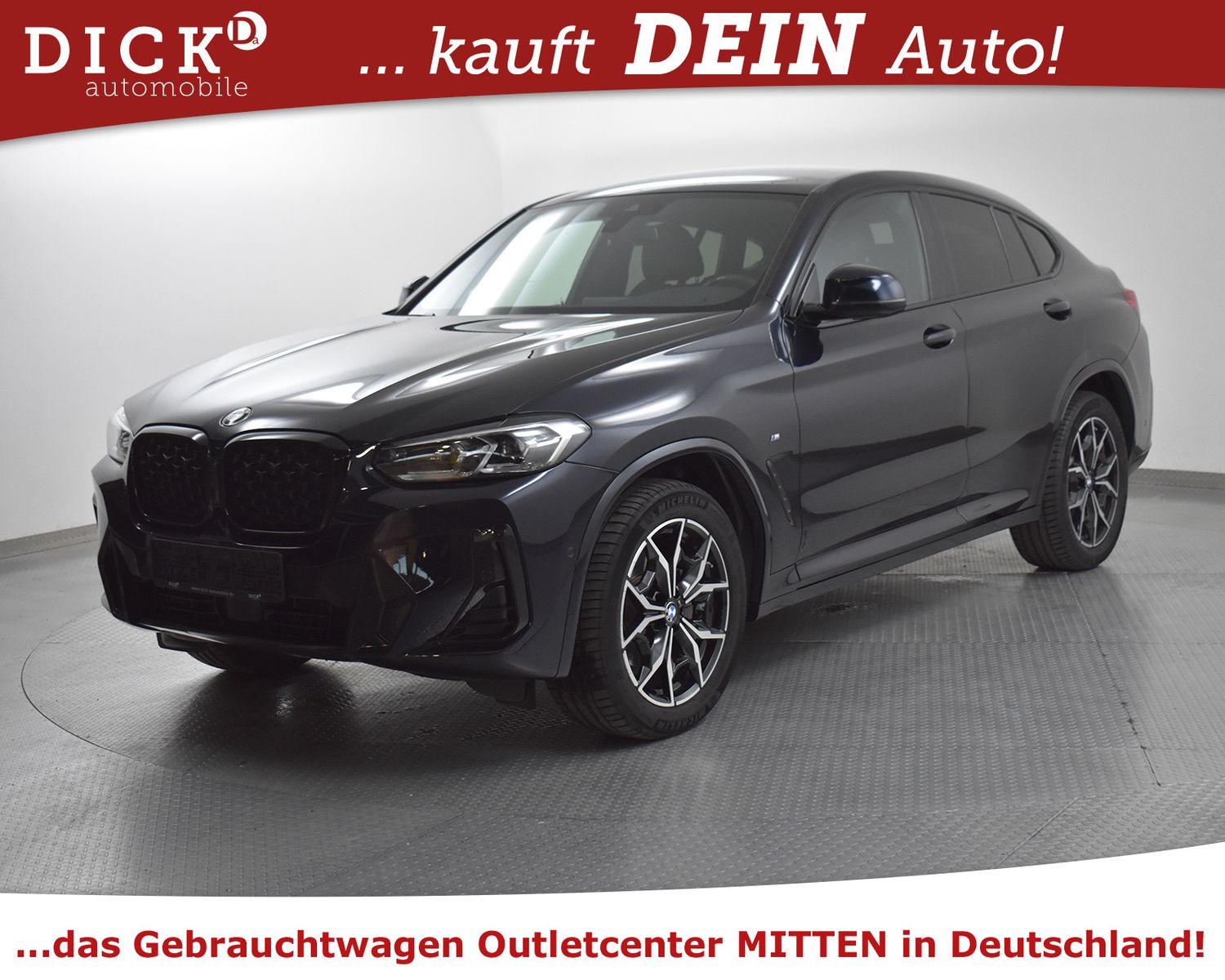 BMW X4 xDr 20i Sport Aut. M PAKET+PROF+VIRTU+ACC+LED - Image 4