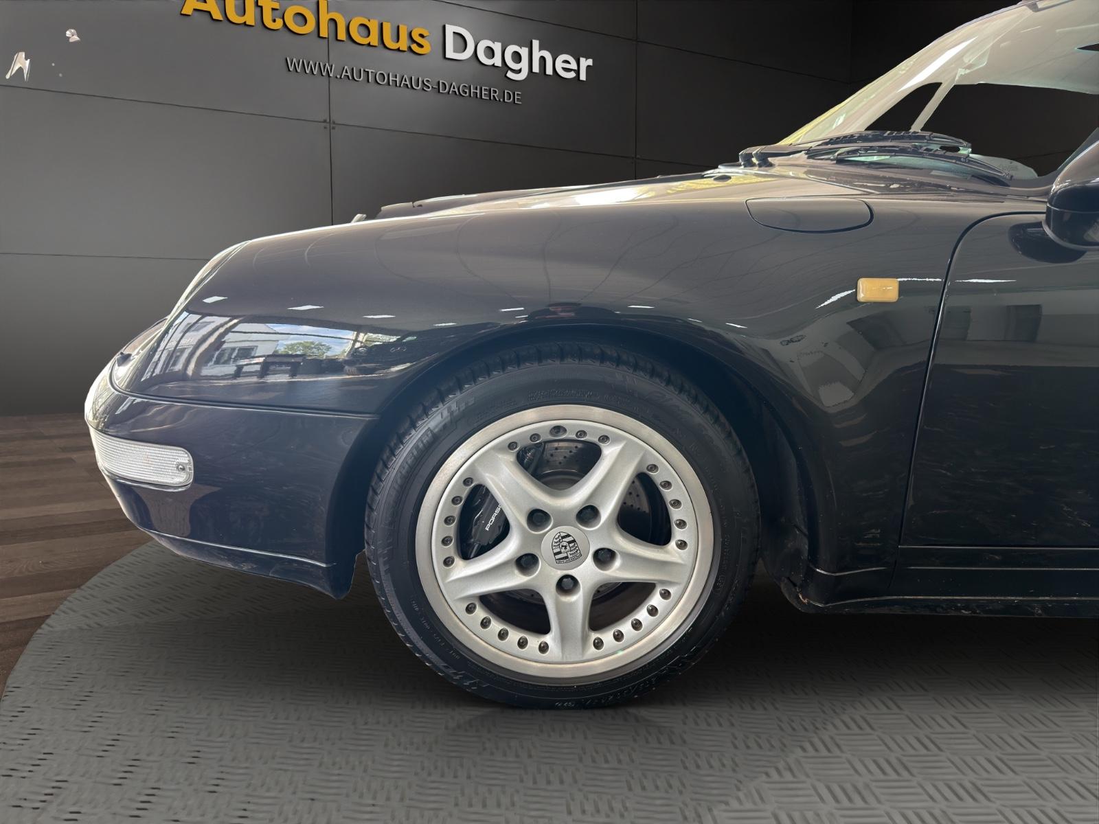Porsche 993/911 Targa/SCHALTER/DEUTSCHE Ausf.