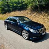 Mercedes-Benz E 500 BE  AMG  AVANTGARDE  - Mercedes-Benz E 500: Limousine
