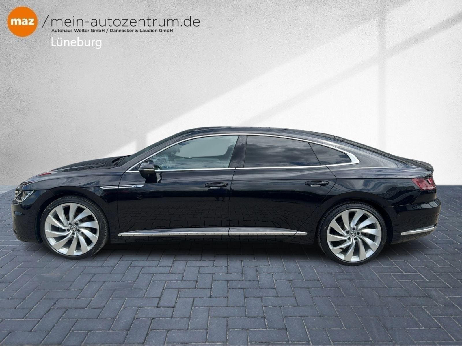 Fahrzeugabbildung Volkswagen Arteon 2.0 TDI R-Line Alu LED AHK Pano. Standh.