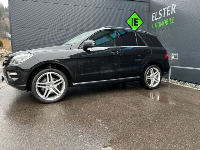 Mercedes-Benz 350 ML AHK.Standh.Kame.Leder.Navi