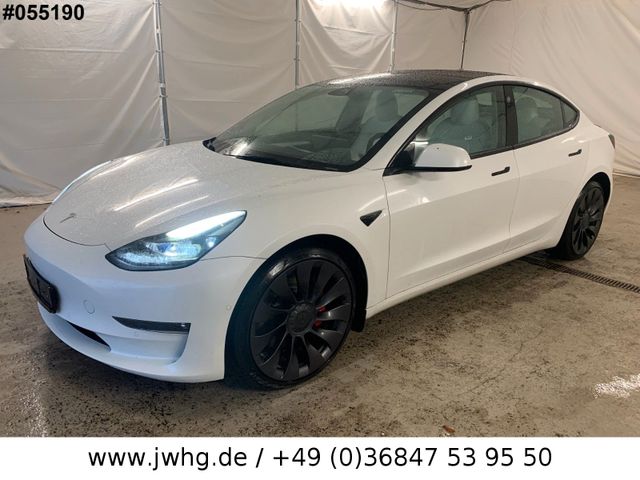 Tesla Model 3 Allrad Mopf21 82KWh Performance Shanghai