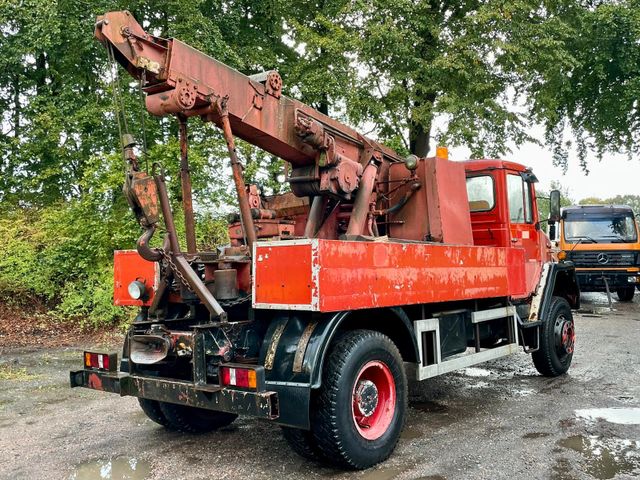 Magirus Deutz 170D15AK/2, 4x4,Allrad, Bergung/Kran Schlepper