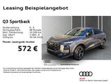 Audi Q3 Sportback TFSI S line S tronic *ACC*R-CAM* - Autos mit Automatikschaltung