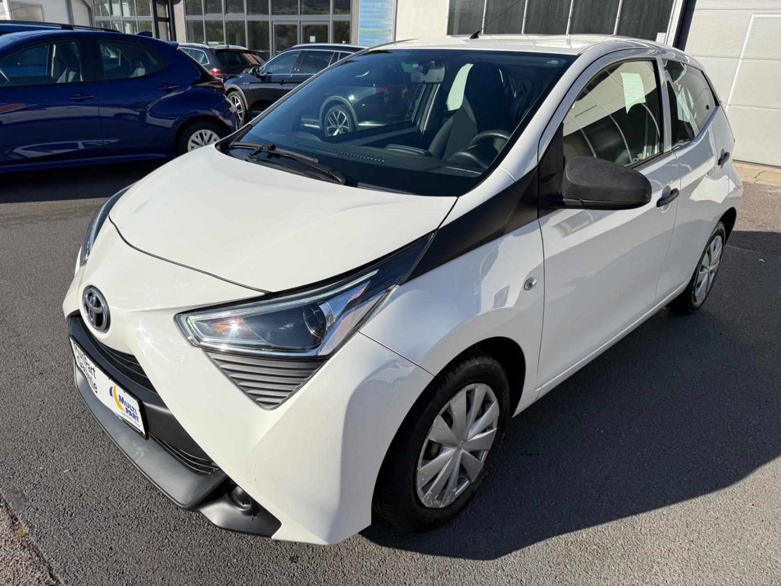 Toyota AYGO X 1.0 Klimaanlage Sitzheizung PDC 4 Türer
