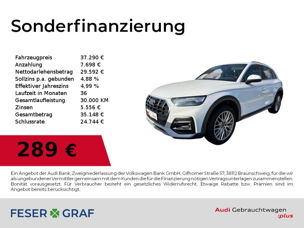 Audi Q5 40 TDI quattro Matrix/B&O/Kamera/Navi/SHZ/