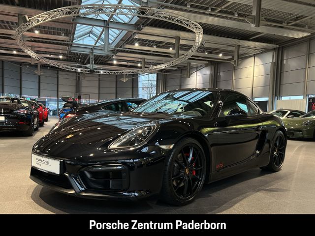 Porsche Cayman GTS Sportabgasanlage BOSE 2-Zonen Klima