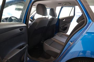 Skoda Fabia Combi Ambition Tempomat Klima Sitzheizung