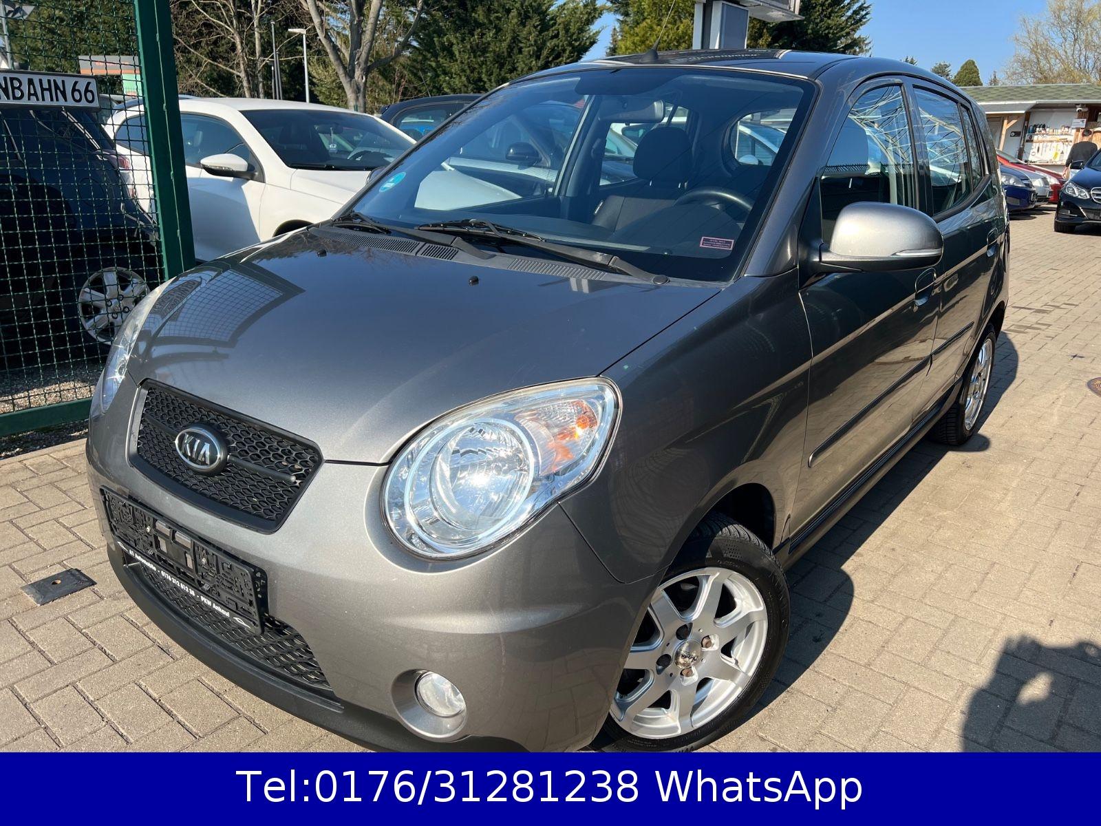 Kia Picanto 1.1 Spirit !! Klima !! Sitzheizung-Tüv