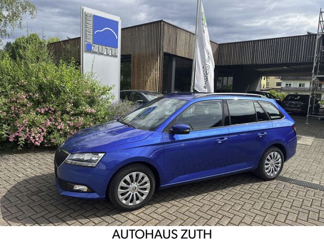 Skoda Fabia Combi Ambition TSI/SHZ/PDC/APP