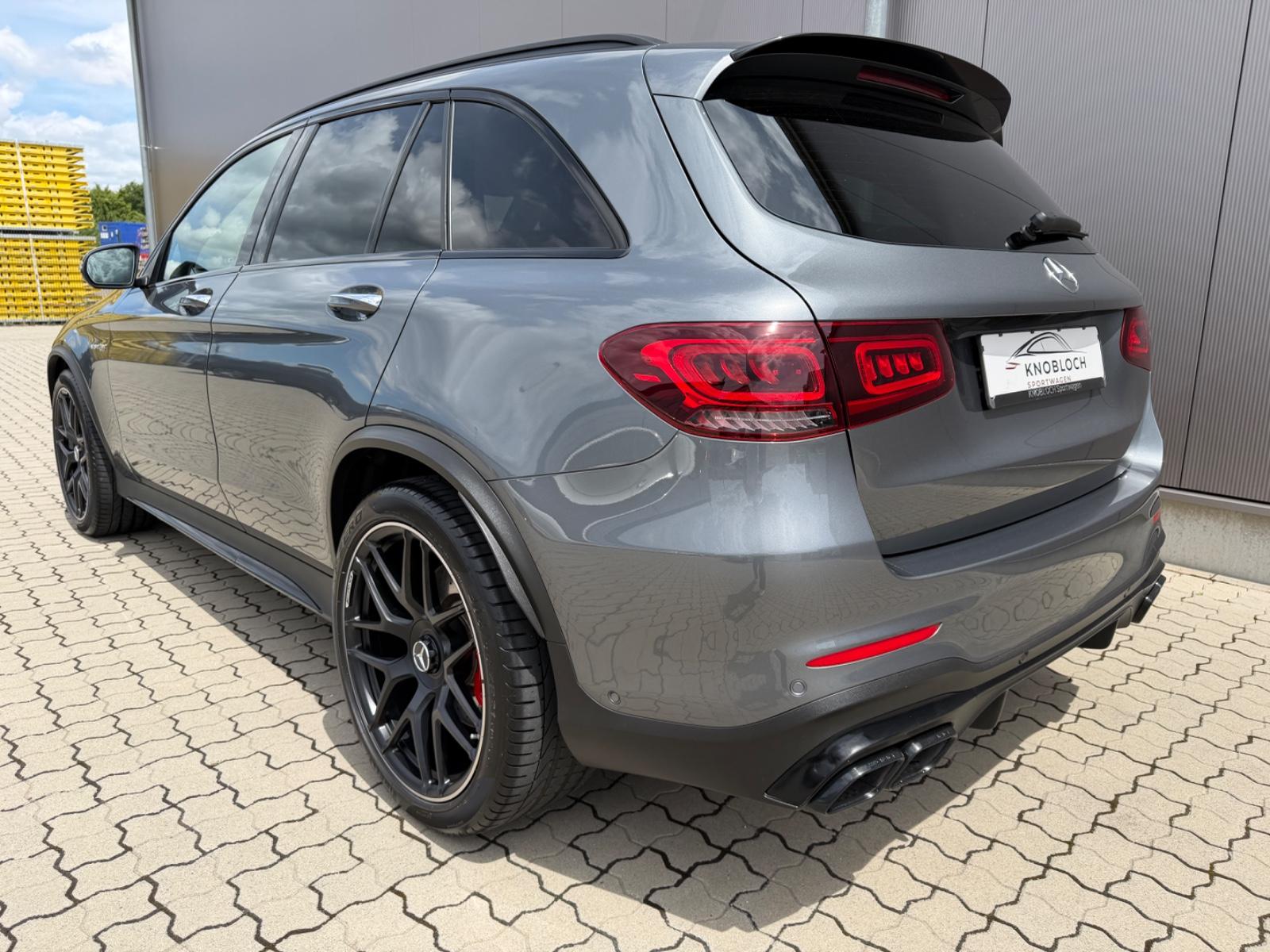 Mercedes-Benz GLC 63 AMG !Panorama, AHK, 21", Head-up!