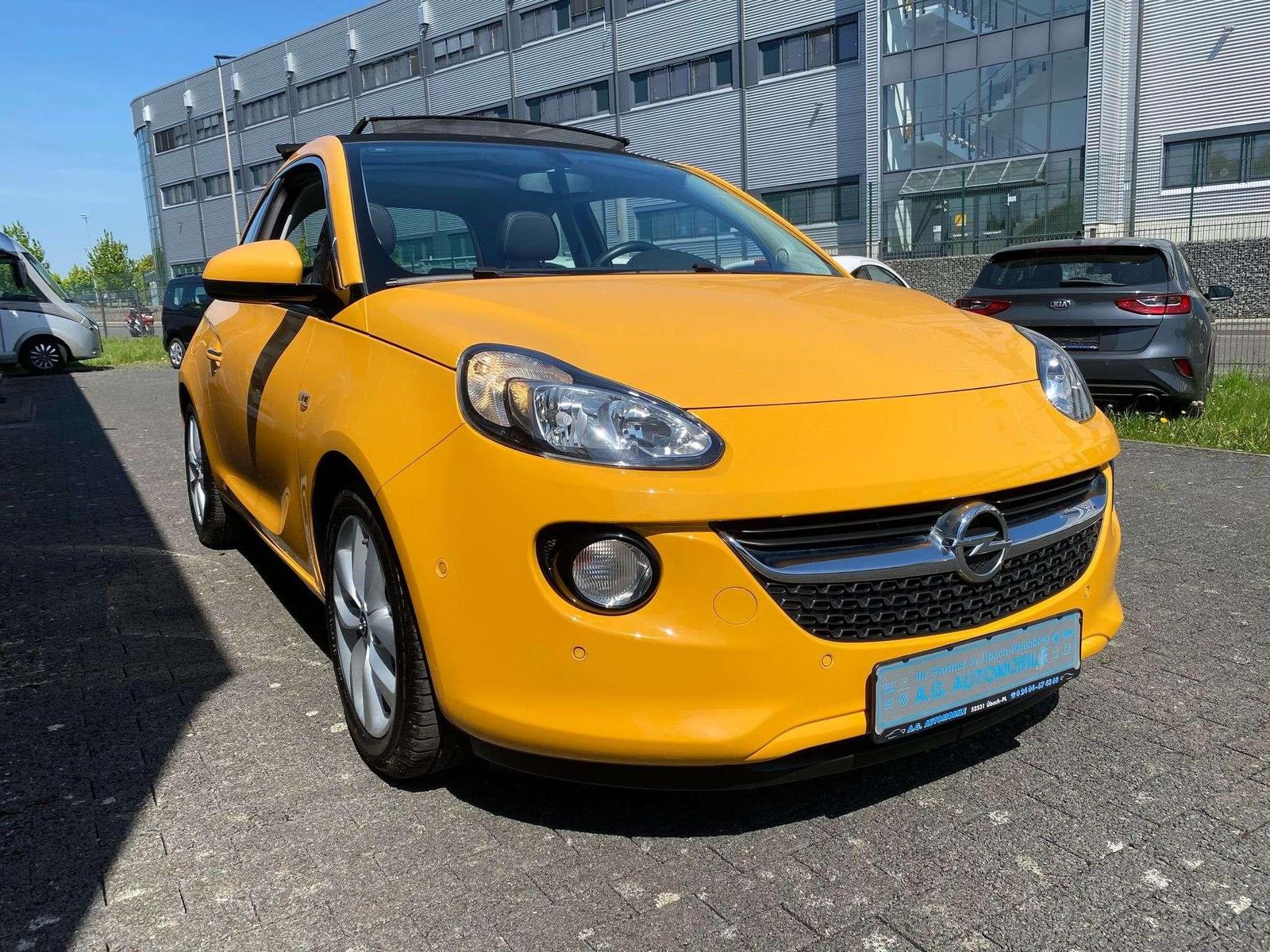 Opel Adam OPEN AIR 1.4L APPLECARPLAY/TOT*WINKELASS/KL