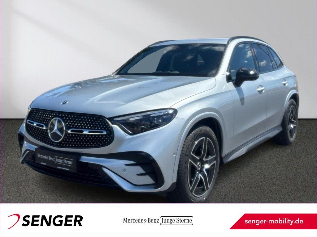 Mercedes-Benz GLC 200 — hlavná fotografia