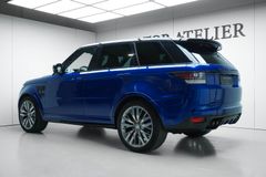 LAND ROVER Range Rover Sport SVR*Promi-Vorbesitz*LR-Serv.