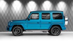 G 63 AMG 2025 BLUE/BLACK 360°CAMERA